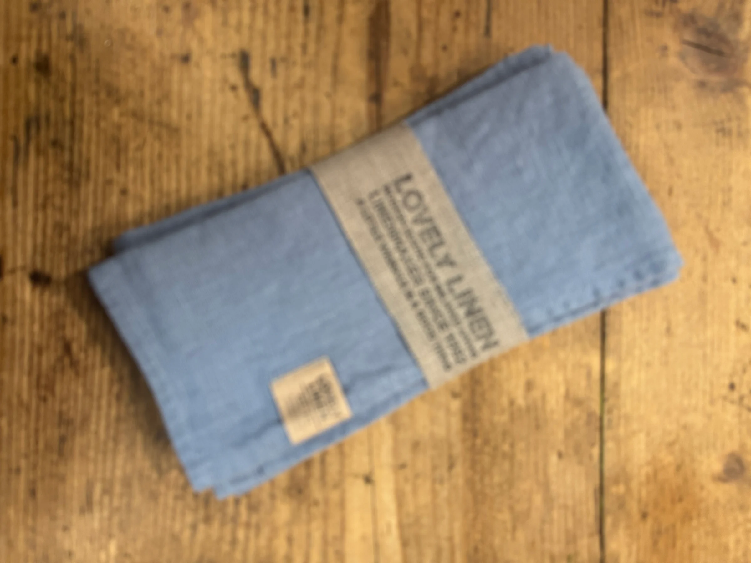 Lovely Napkins Light Blue