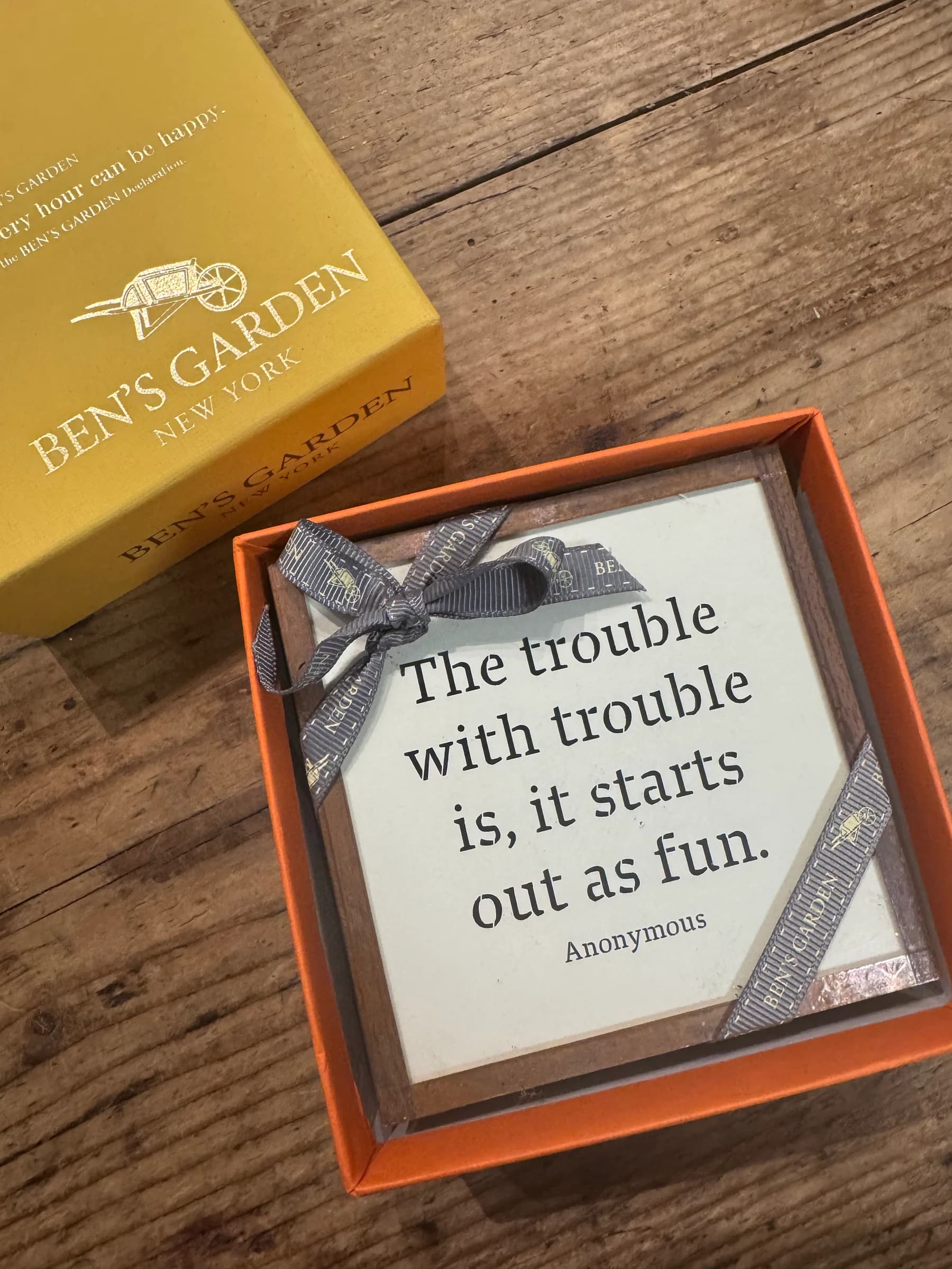 Coasters ‘The trouble with trouble’