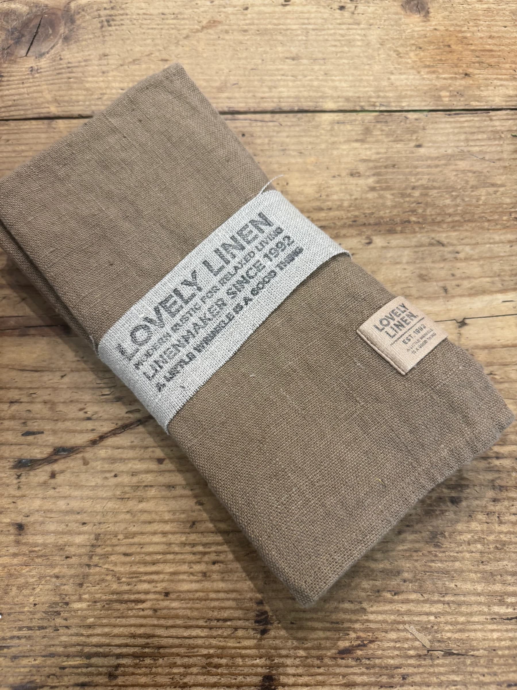 Lovely Napkins Almond