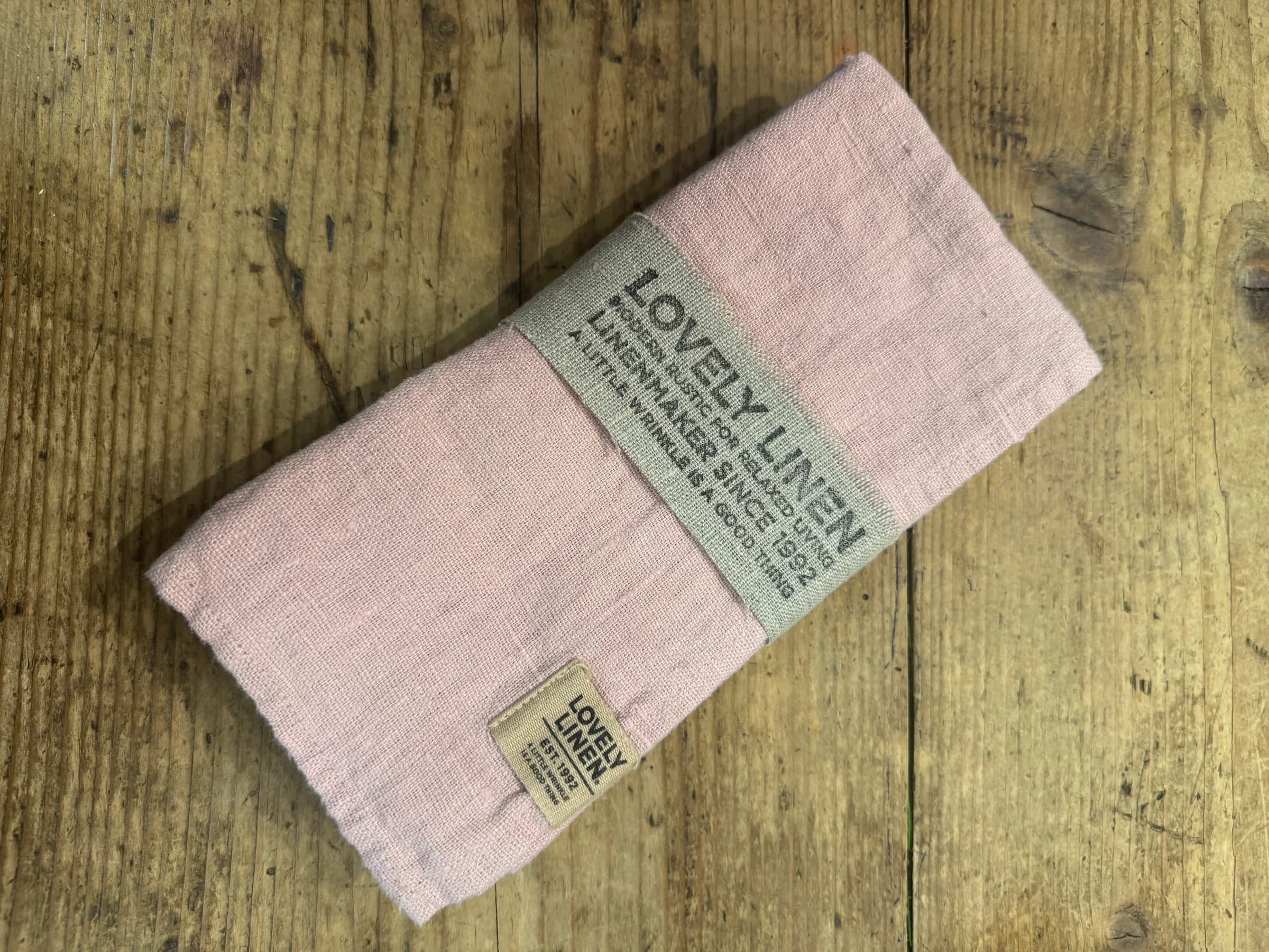 Lovely Napkins Pink