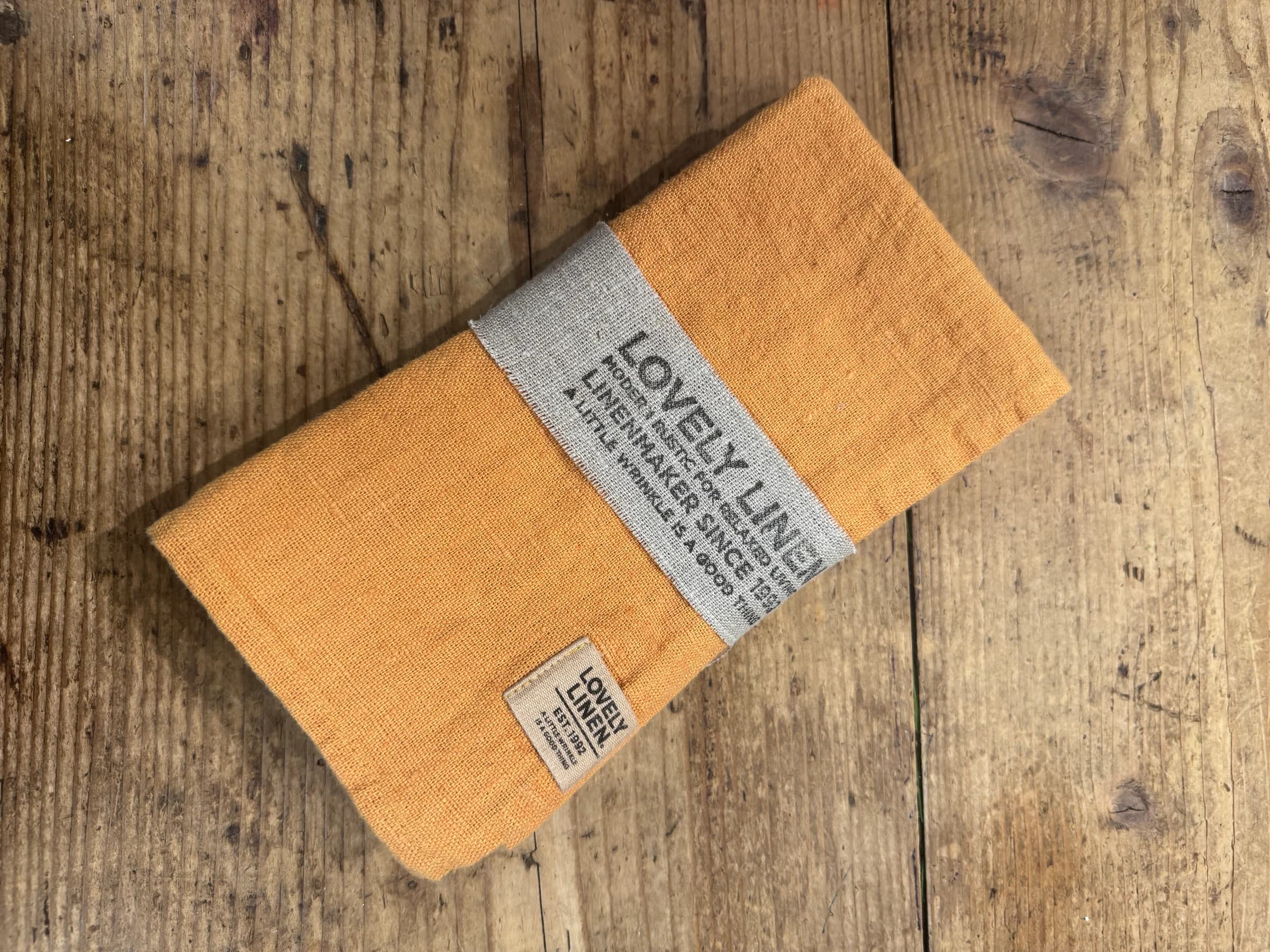 Lovely Napkins Honey