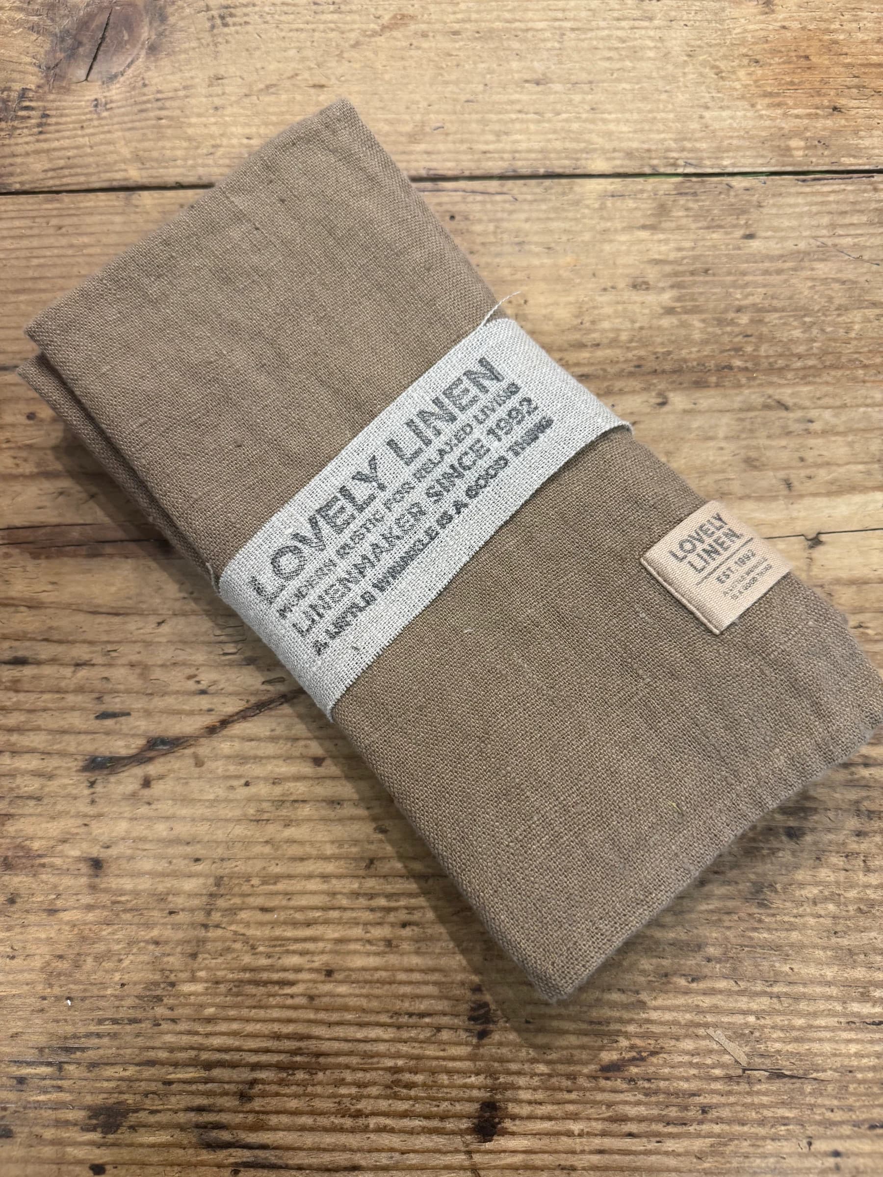Lovely Linen Napkins