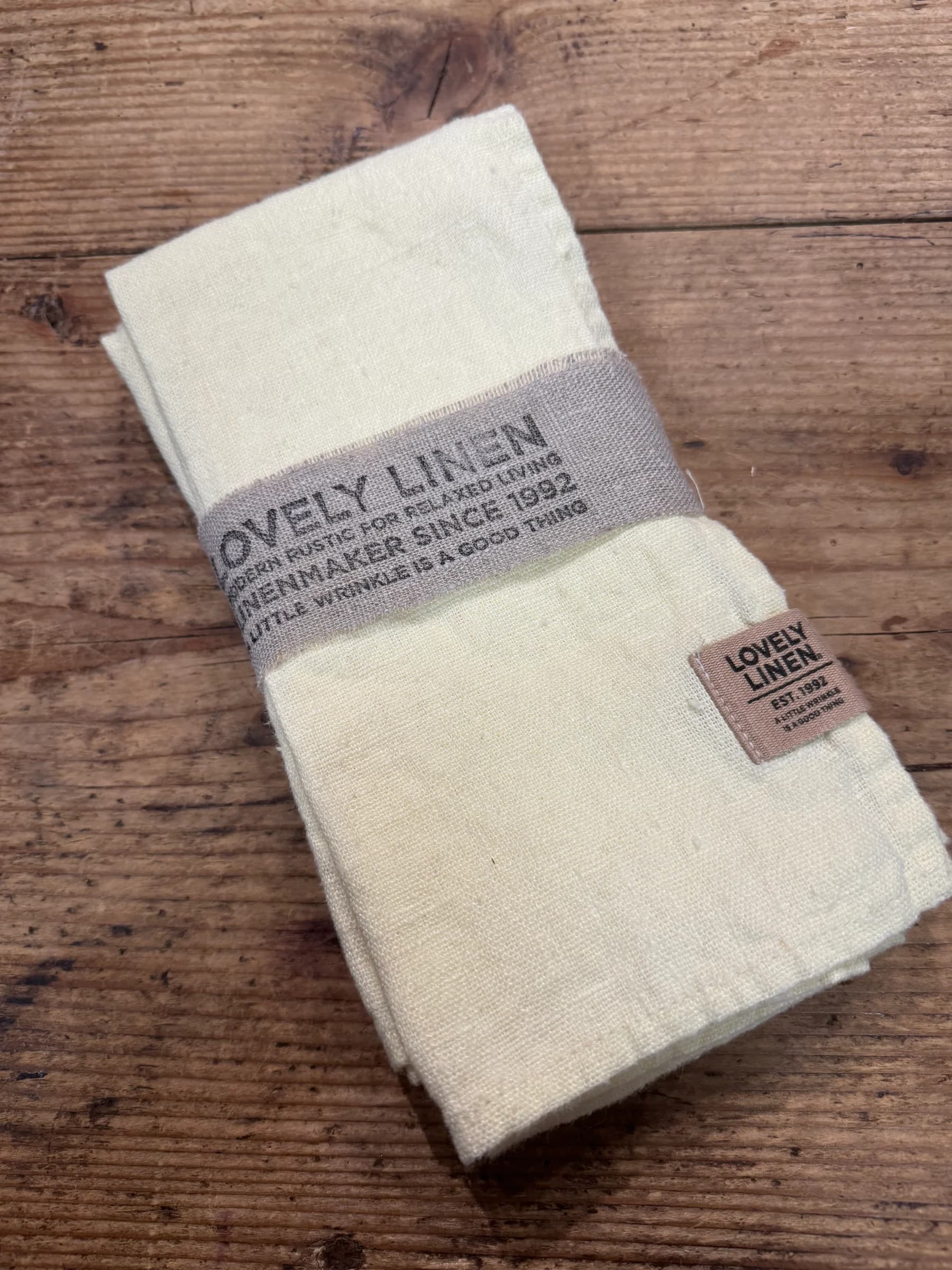 Lovely Napkins Lemon