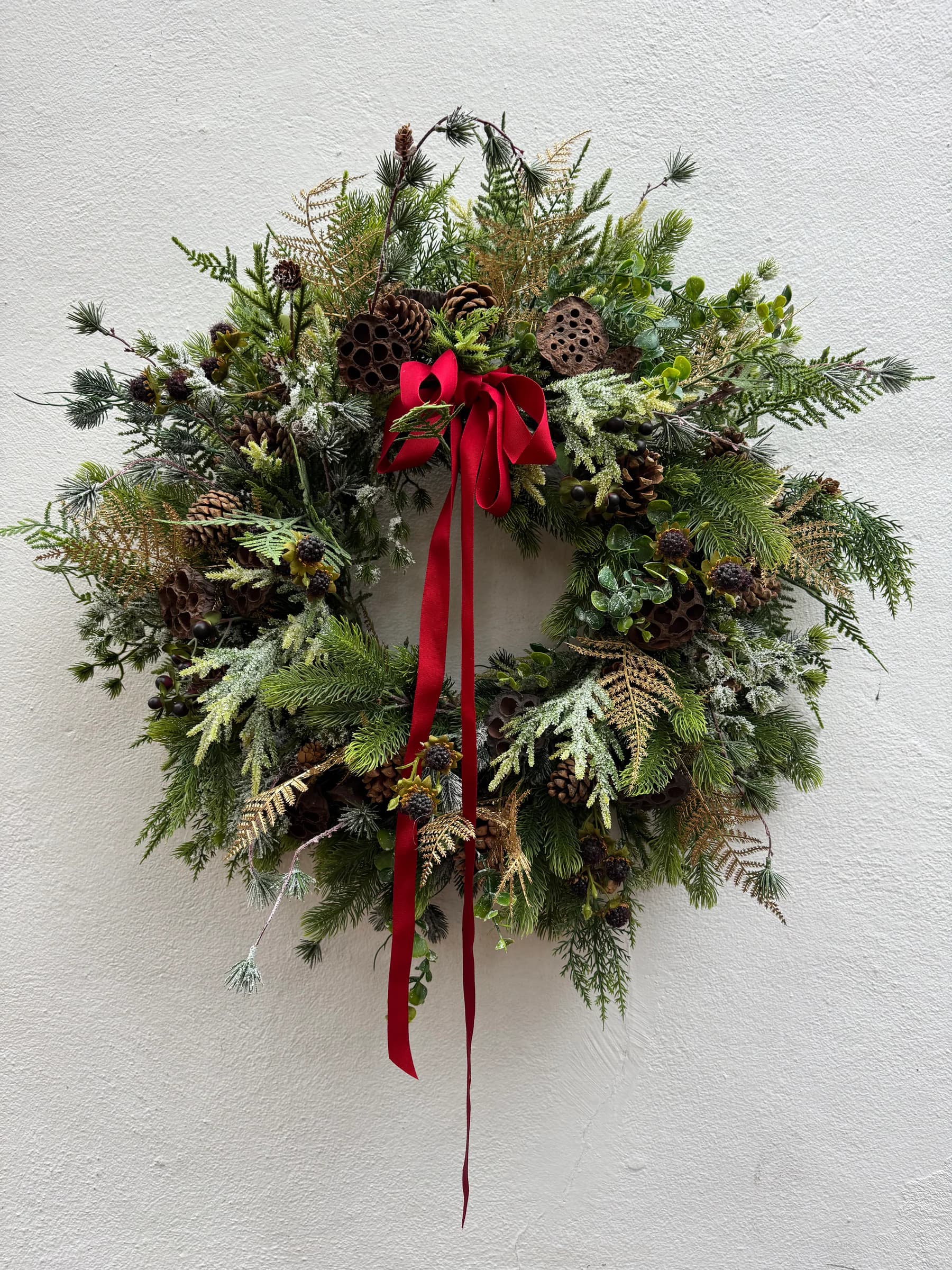 Artificial Christmas Wreath