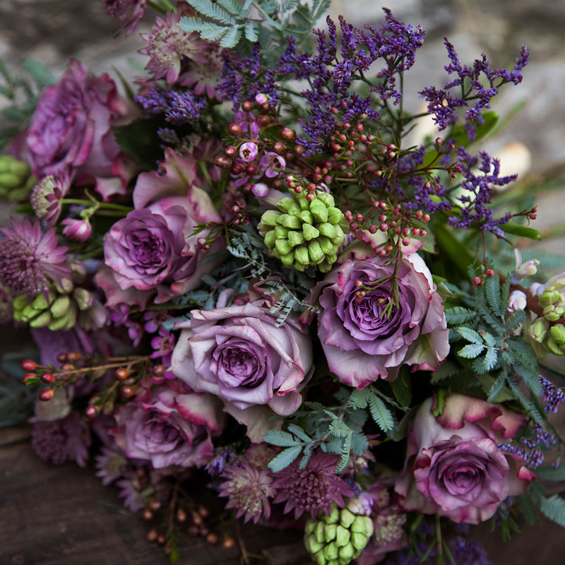 Vintage Hand Tied Bouquet