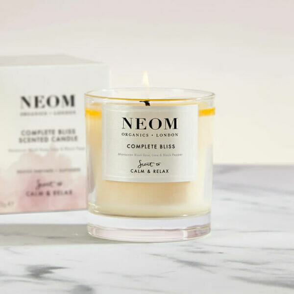 Neom Complete Bliss Scented Candle (1 Wick)