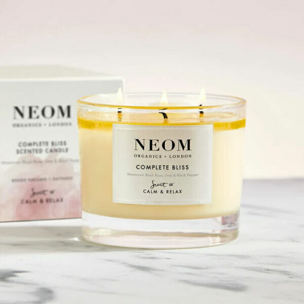 Neom Complete Bliss Scented Candle (3 Wicks)