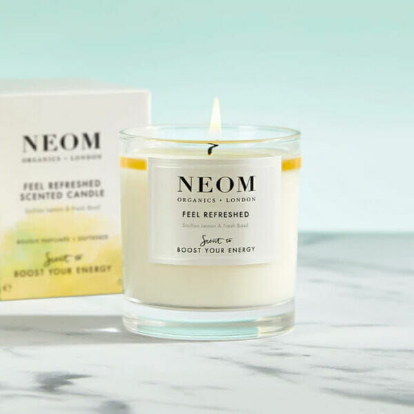 Neom Feel Refreshed Scented Candle (1 Wick)
