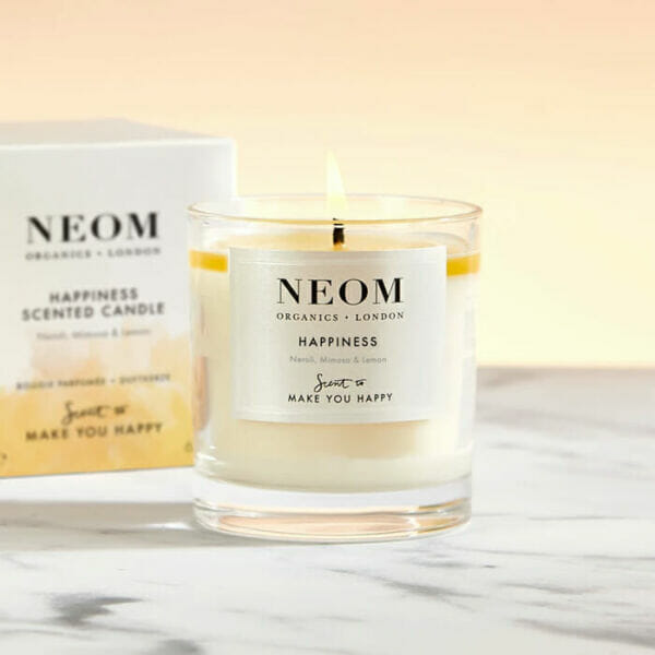 Neom Happiness Scented Candle (1 Wick)