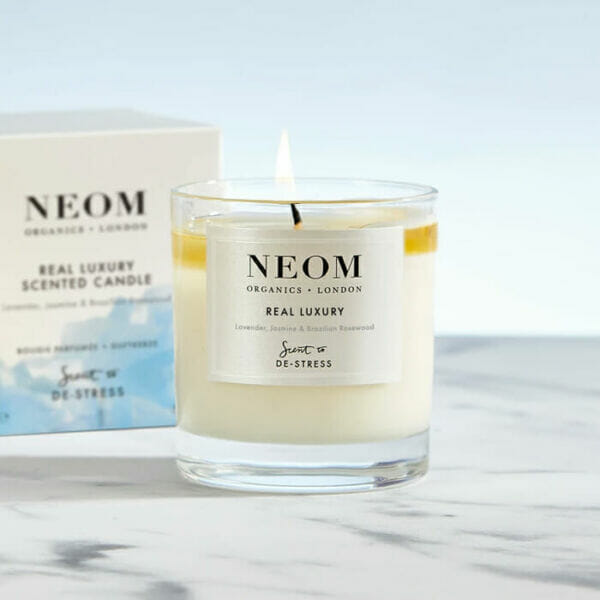Neom Real Luxury Scented Candle (1 Wick)