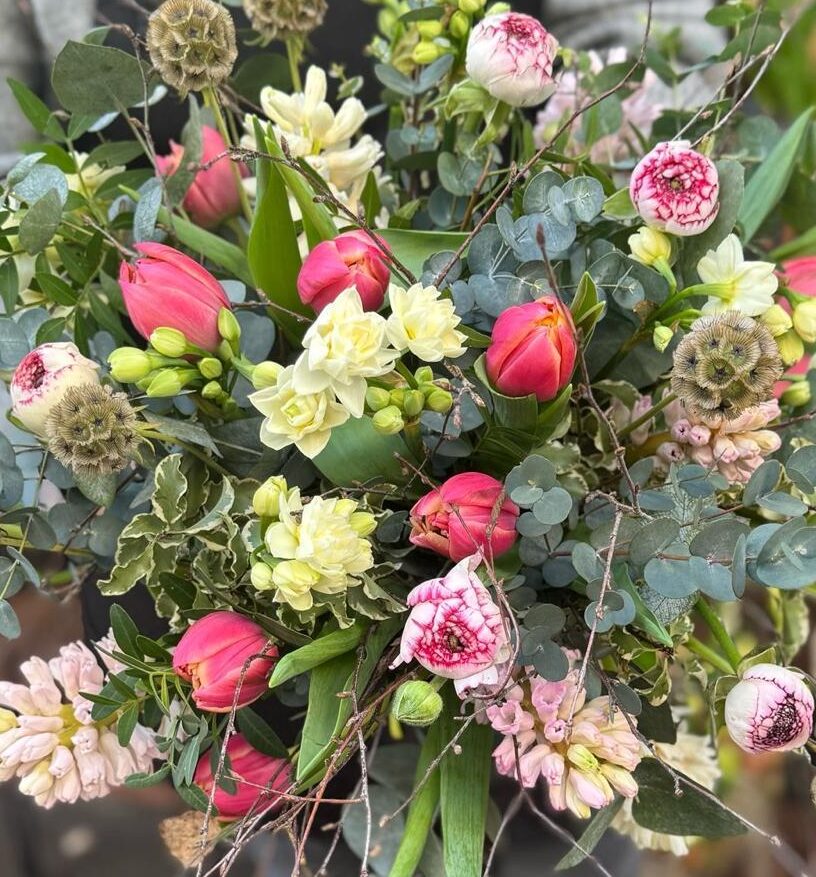 Spring Hand-tied Bouquet
